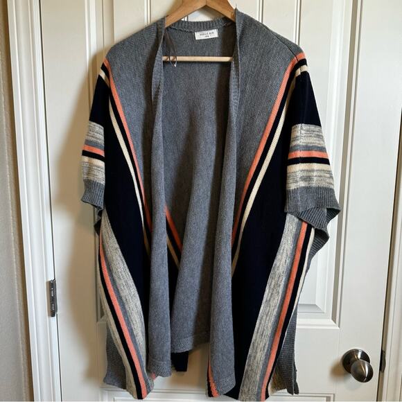 Sophie‎ Rue women’s sweater poncho medium - Picture 2 of 7